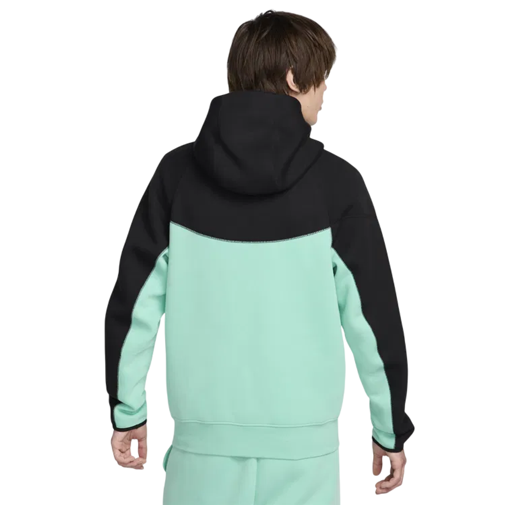 Зип Худи Nike Tech Fleece 2023 Green/Black