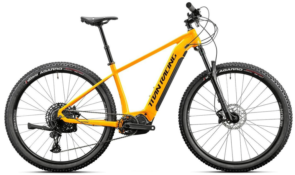 Электровелосипед Titan Racing Nitric Dash (2024)