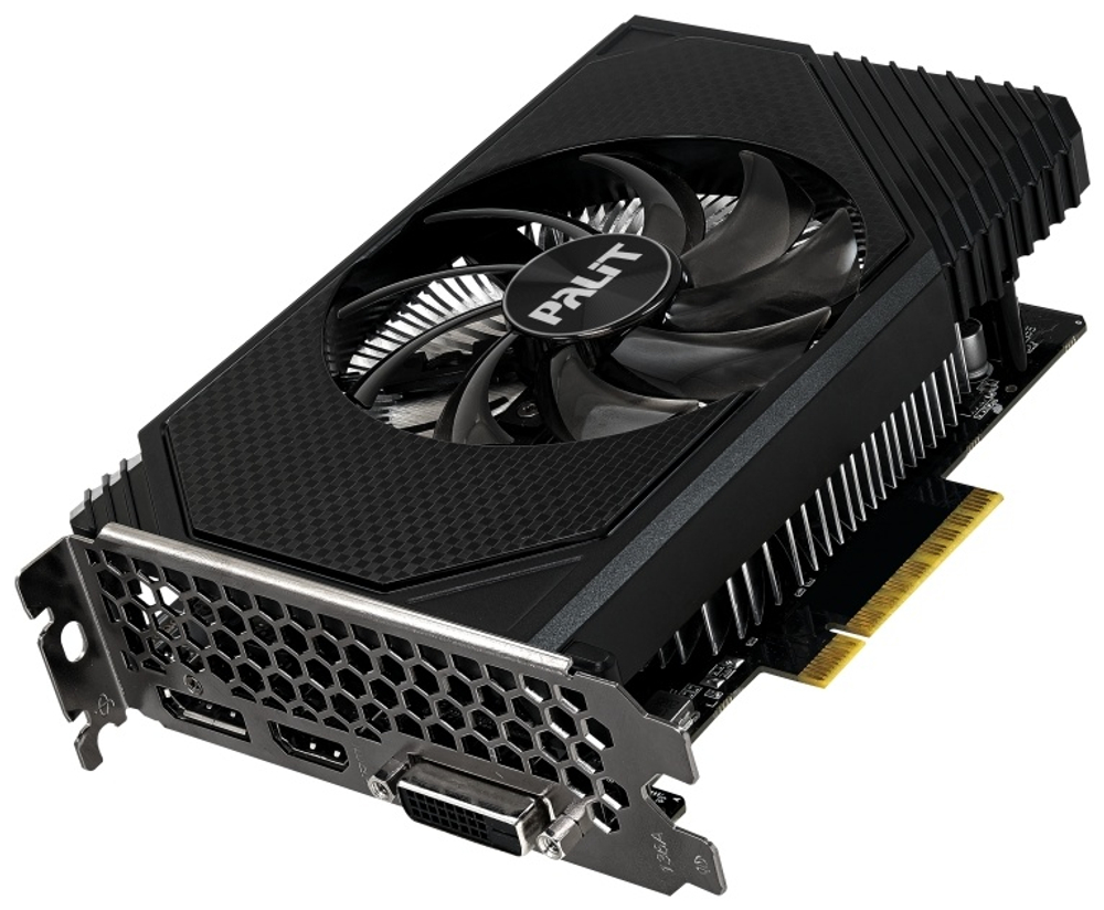 Видеокарта Palit GeForce RTX 3050 StormX NE63050018P1-1070F 8 ГБ