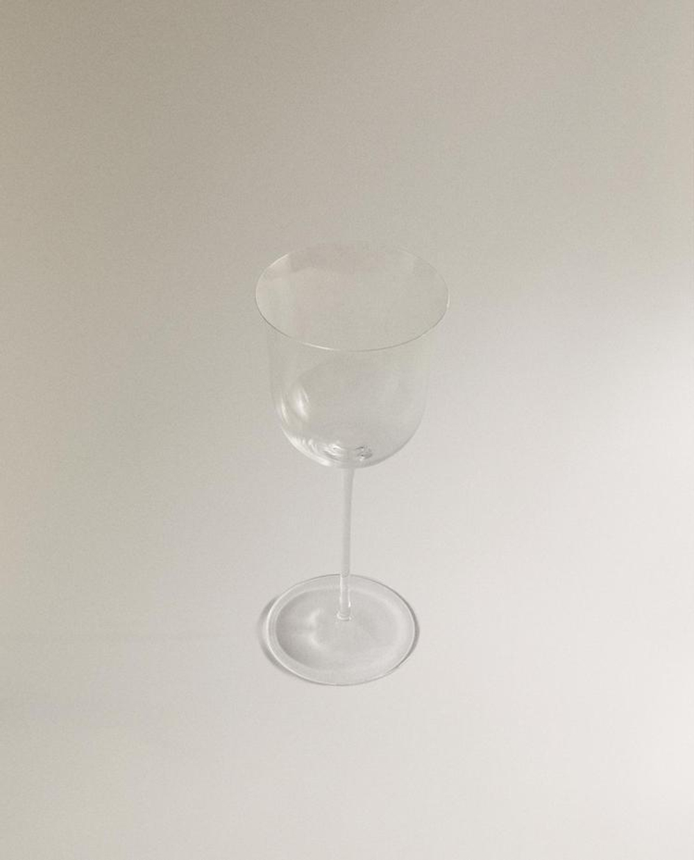ZARA HOME ХРУСТАЛЬНЫЙ БОКАЛ ДЛЯ ВИНА, ПРОЗРАЧНЫЙ