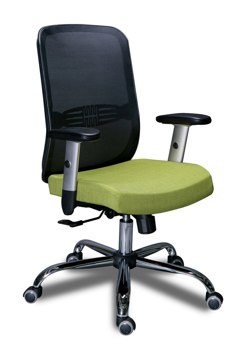 Кресло для персонала ТАЙМ 709 ХРОМ