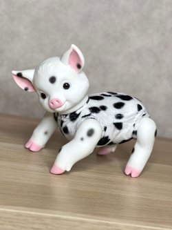 Игрушка мягконабивная 35см AniReal Хрюшка (60140)