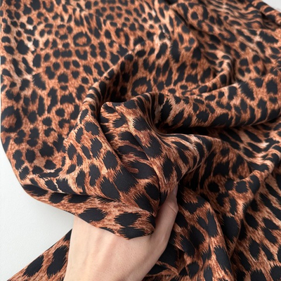 Штапель Лео тёмный