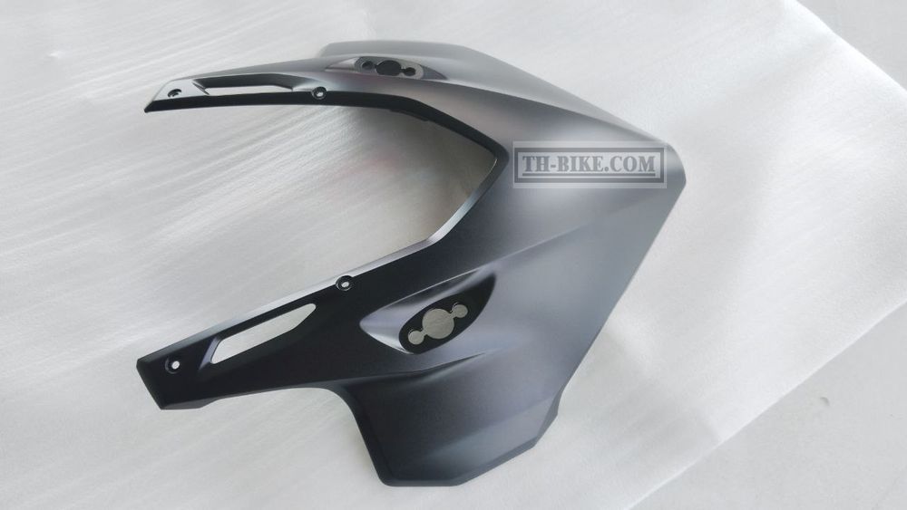 64231-MLR-D00ZB. COWL, UPPER (WOL) *NH436M* (NH436M MAT GUNPOWDER BLACK METALLIC). HONDA