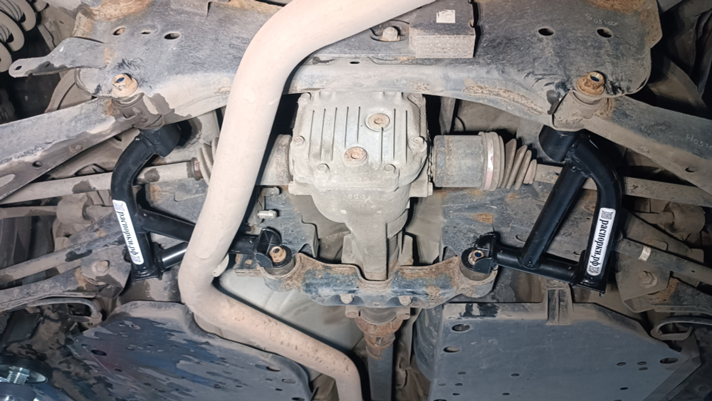 Усилитель редуктора и заднего подрамника (комплект) Subaru Outback 6 (BT), Subaru Forester 5 (SK) и Subaru Levorg 2 (VN) (ПОД ЗАКАЗ)