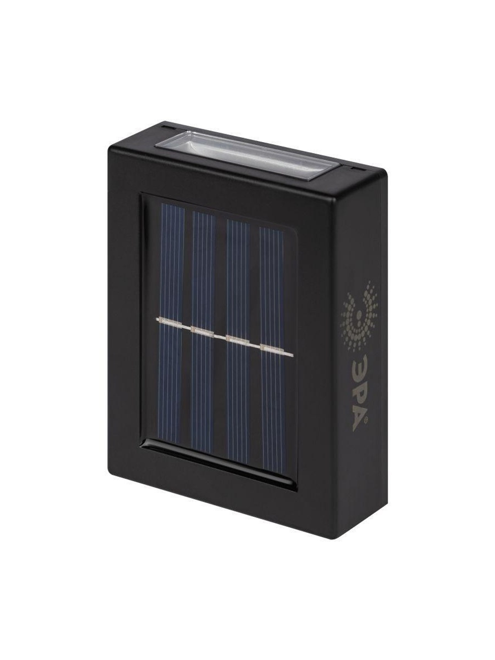 Светильник светодиодный ERAFS024-02 "Практик" 2LED 7х3х10см уличный настенный на солнечн. батарее Эра Б0057592