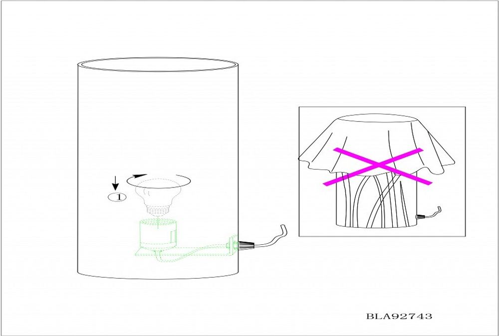 Настольная лампа декоративная Eglo Rivato 92743