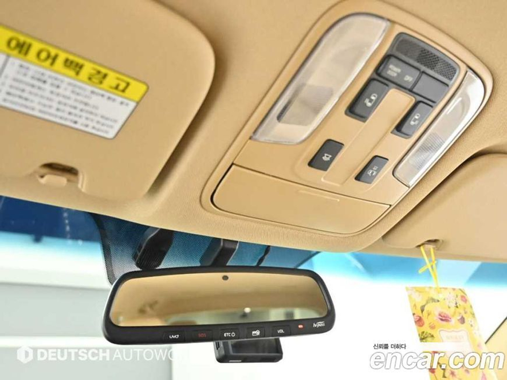 Kia The New Carnival (Sedona) 9-и местный Luxury (05.2020)