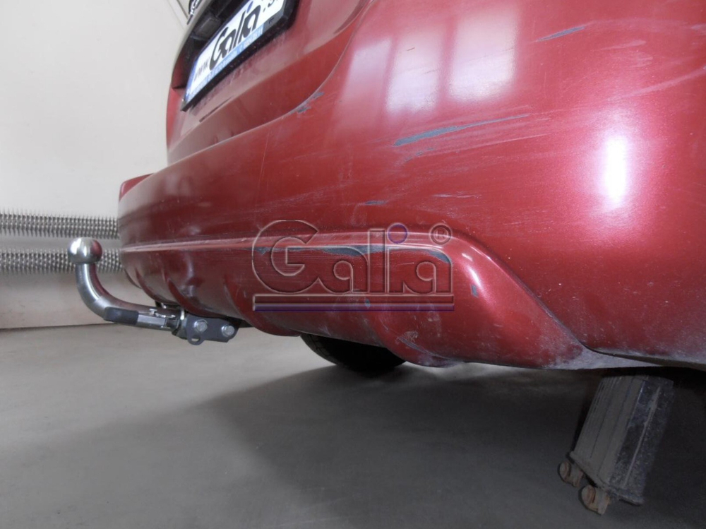 Фаркоп оцинкованный Galia S072C для Subaru Forester 1997-2008(паспорт и сертификат в комплекте)(без электрики)