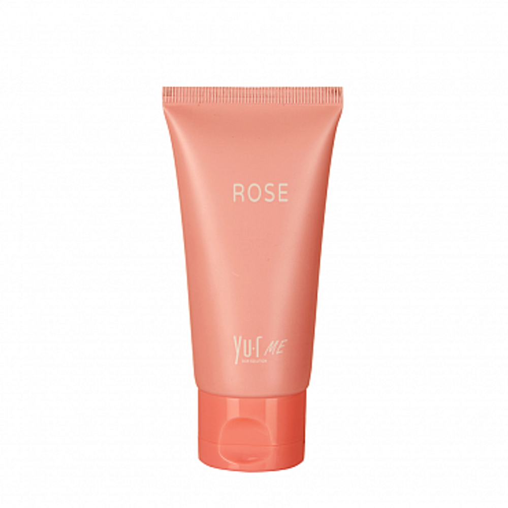 YU.R ME Крем для рук питательный парфюмированный с маслом розы Yu.R Me Rose Hand Cream, 50 мл