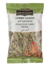Bharat BAZAAR Листья карри Curry leaves 20 гр, 2 шт