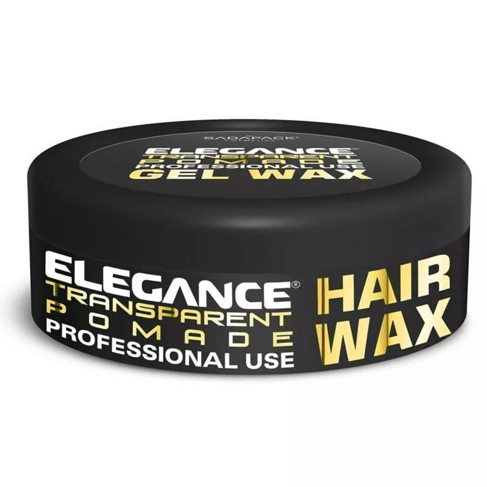 Elegance Hair Pomade Wax Yellow - Гель - воск для укладки 140 мл