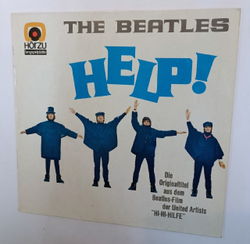 The Beatles Help! (Germany 1974)