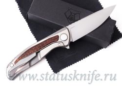 Нож Широгоров Флиппер F95NL Gen5 Magnacut Snakewood MRBSфотография - 2