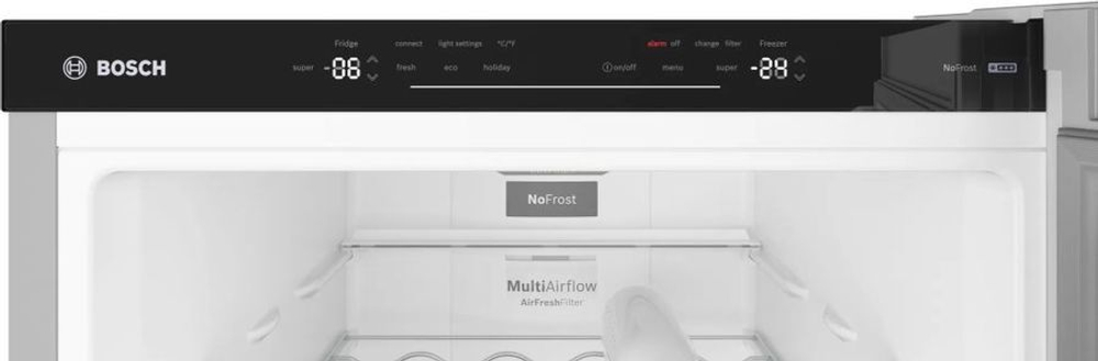 Двухкамерный холодильник Bosch KGN39LQ32R