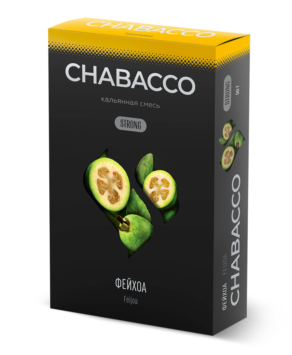 Chabacco Strong - Feijoa (50g)