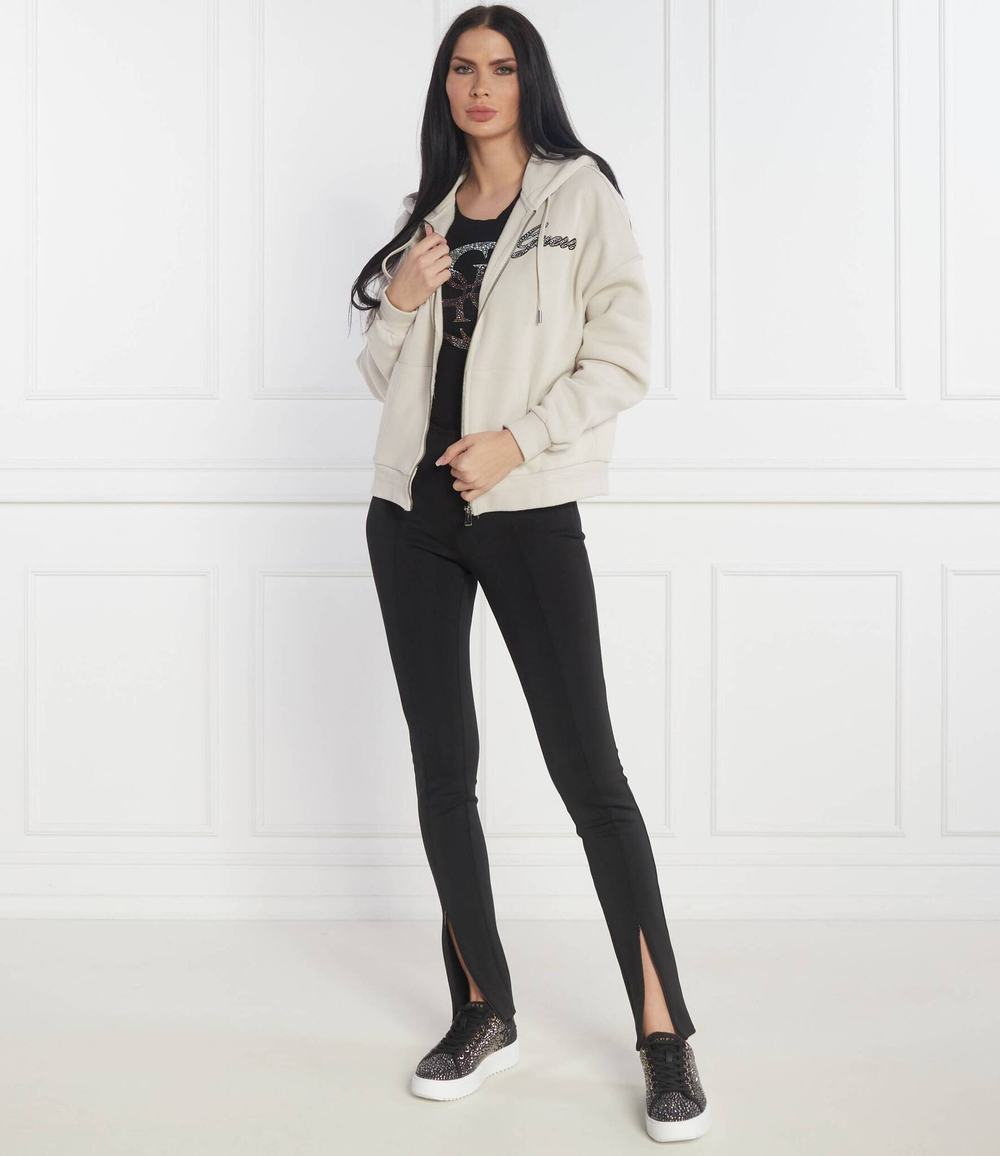 Худи GUESS - серый(W4RQ05 K9Z21)