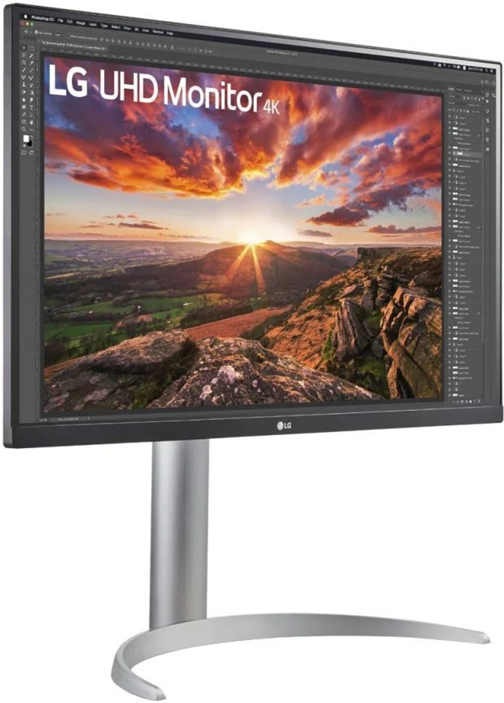 Монитор LG 27"; UltraFine 27UP850-W (27UP850-W.AEU)