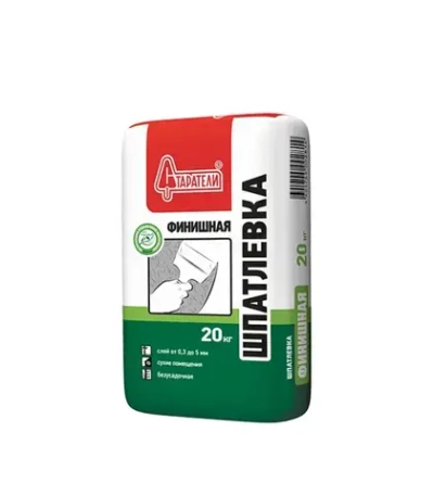 Старатели базовая бежевая Шпаклевка цементная 20 кг