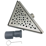 Трап с гориз из ниж.стали угловой (гидро+сухая защита)20х20 TIM