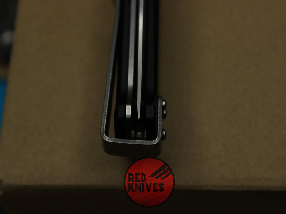 Нож Extrema Ratio BF2 CD Stonewash Black - клинок стоунвош