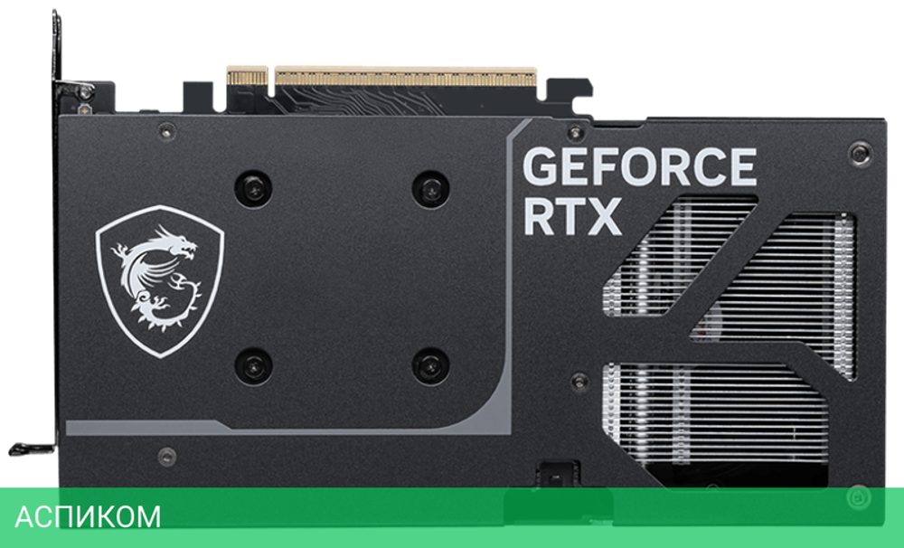 Видеокарта MSI GeForce RTX 5060 Ti Ventus 2X OC Plus 16GB GDDR7 (602-V535-16S)