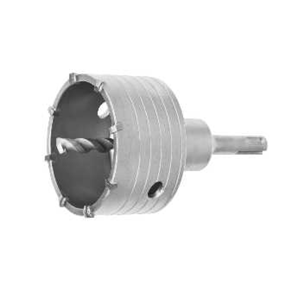Коронка буровая SDS-plus d 75 мм в сборе URAGAN, 29210-75