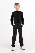 Джемпер для мальчика Скул-4 Виотекс ЧЁРНЫЙ