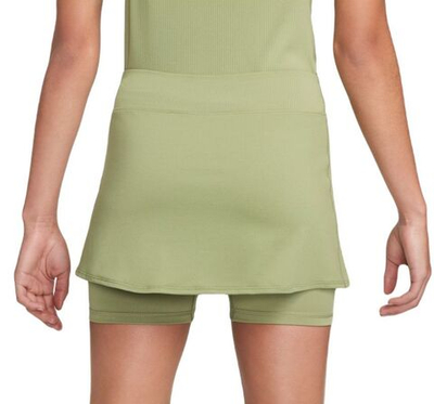 Теннисная юбка Nike Court Victory Skirt - alligator/black