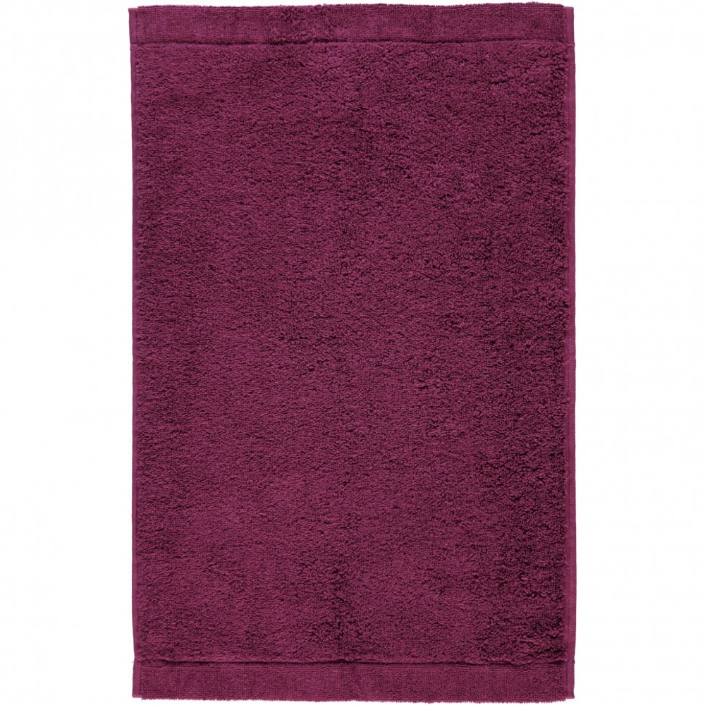 Полотенце 70х140 Cawo Life Style 7007 Uni фиолетовое