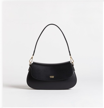 Сумка-седло мини из натуральной кожи