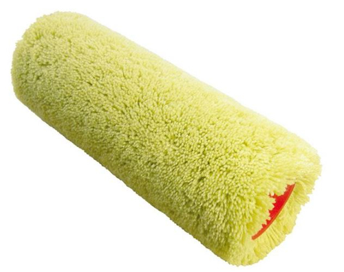 Ролик-МИДИ  Полиакрил Зеленый  12см d30  d6мм  ворс 12мм  Классик-Стандарт TOOLBERG (Лакра) 0216042