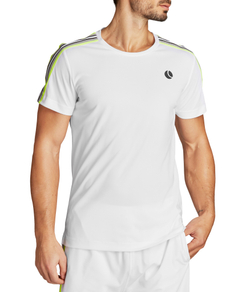 Футболка мужская теннисная Björn Borg Tee Tomlin - brilliant white