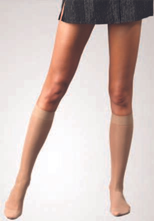 321-2чер  Гольфы жен. ERGOFORMA 2кл компрессии