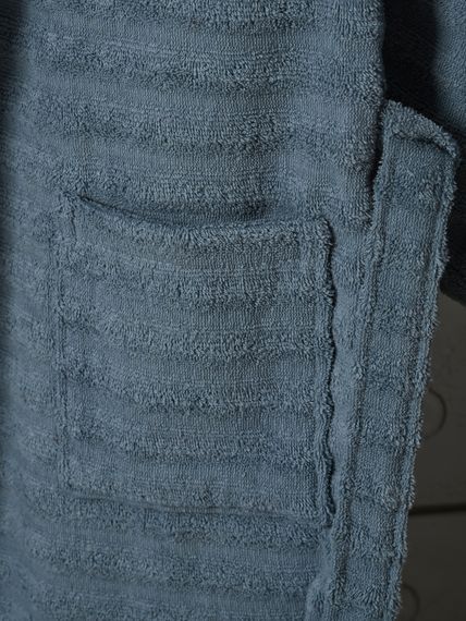 Халат махровый PIERRE CARDIN Home лазурный