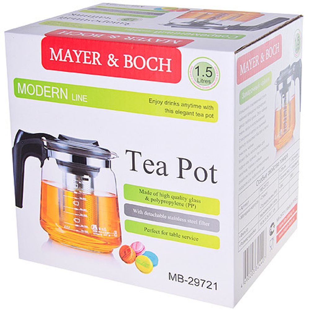 Mayer&amp;Boch Заварочный чайник 29721 1,5 л