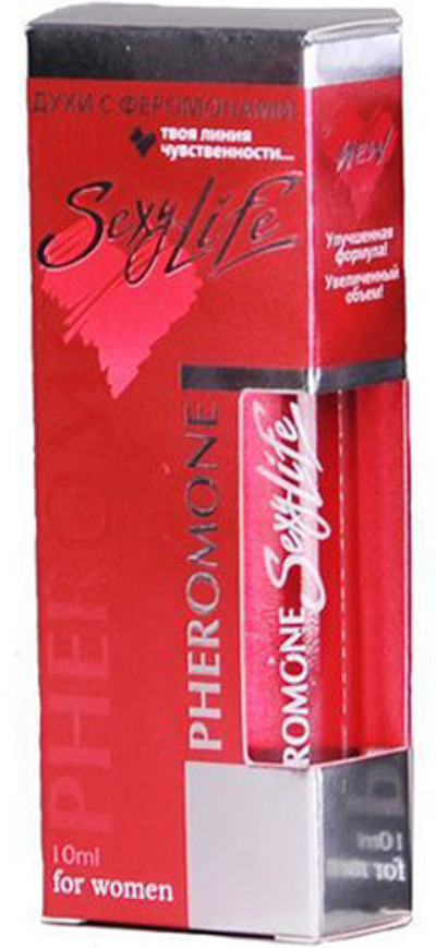 Духи Sexy Life с феромонами женские философия аромата J'Adore № 10 10 мл