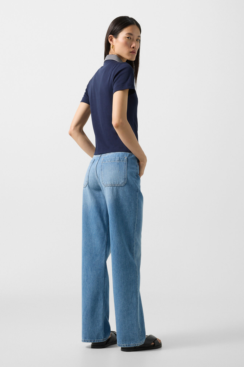 Брюки (джинсы) BOGNER DYNA-2 в синем цвете