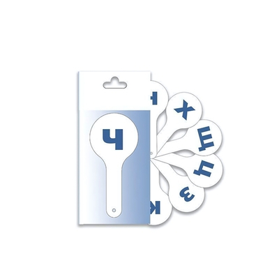 Касса согласные буквы (Пчелка)