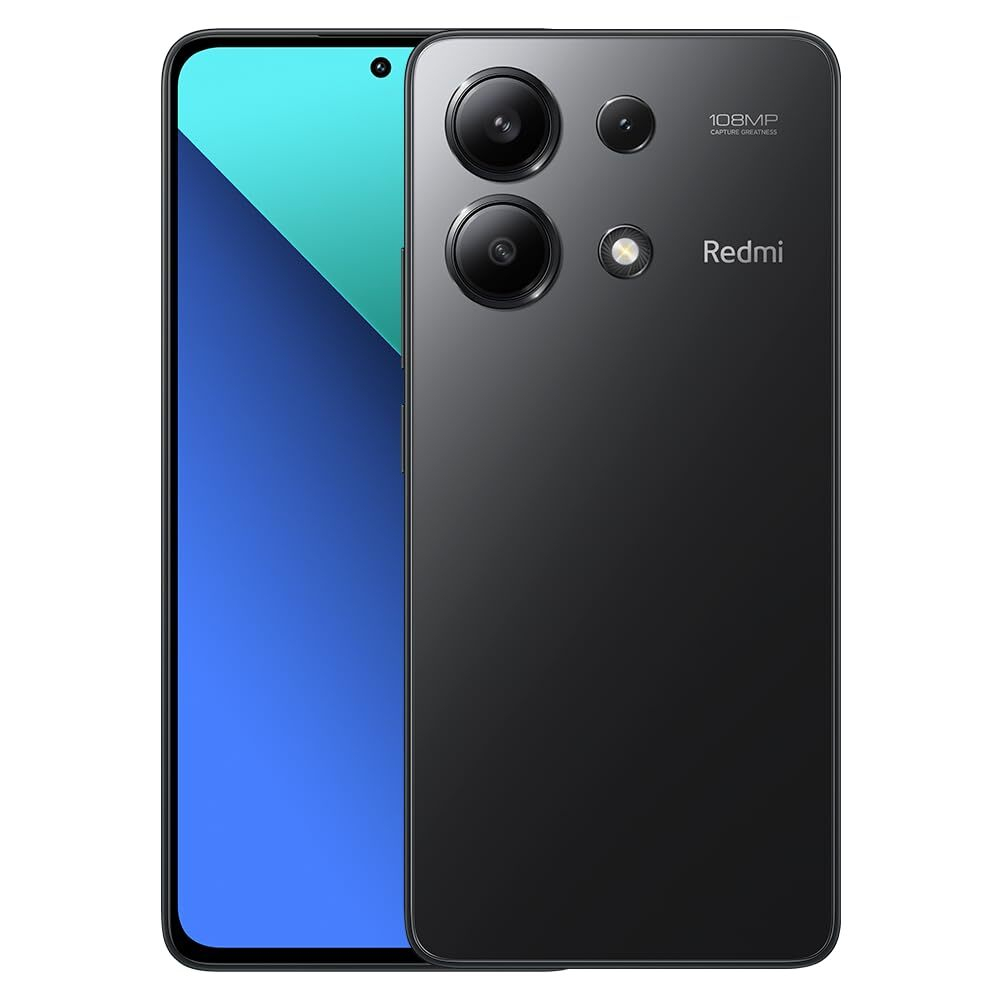 Смартфон REDMI NOTE 13 8+128GB BLACK RU