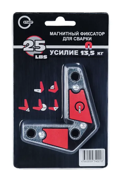 25 LBS external SM1011Магнитный держатель для монтажно-сварочных работ (10/60)