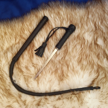 Нагайка Уставно-Боевая (клинок скрытого ношения)