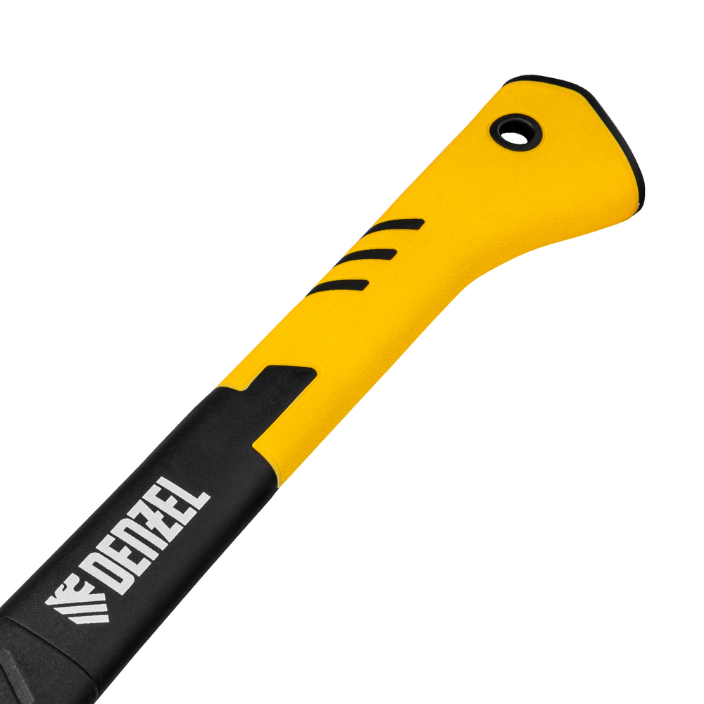 Колун, F7, 1400 гр, двухкомпонентная рукоятка, 500 мм// Denzel