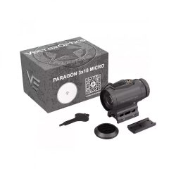 Прицел коллиматорный Vector Optics Paragon 3x18 MICRO PRISM SCOPE - фото 9