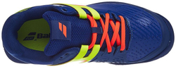 детские Кроссовки теннисные Babolat Propulse All Court Junior - blue/fluo aero
