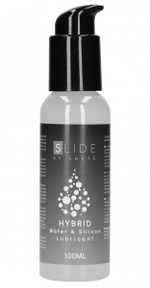 Гибридный водно-силиконовый лубрикант Slide Hybrid - 100 мл. (Цвет: не задано)