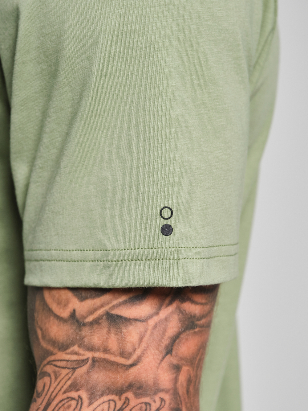 Футболка мужская ORIGINAL CREATOR INSPIRE T-SHIRT, Светло-зеленый