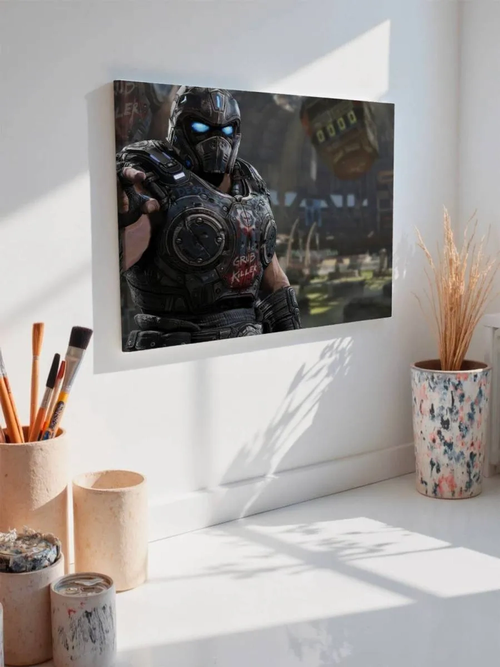 Картина на стену 40 X 50 Клейтон Кармайн