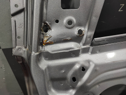 Дверь передняя правая Geely Coolray 19-нв Б/У Оригинал 5075038100C15