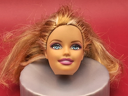 Голова Куклы Барби винтаж начало 2000х 031435